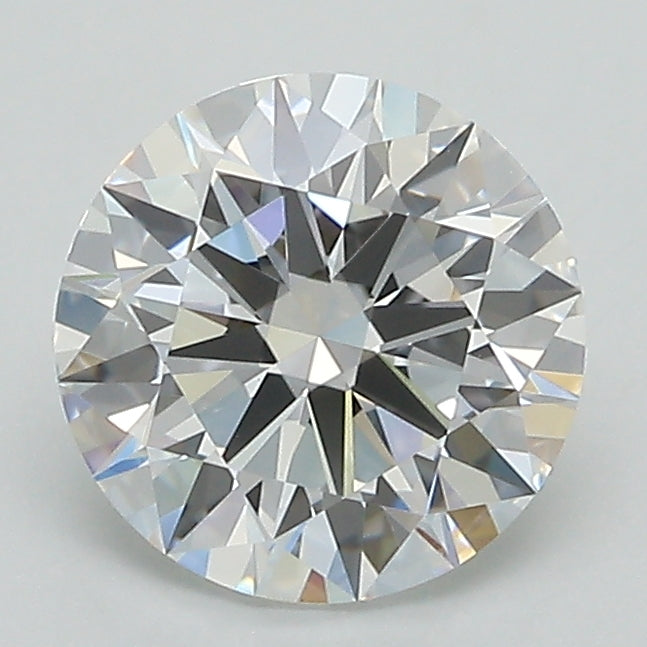 1.55 ct E Color VVS2 Clarity Round Shape Lab Grown Diamond