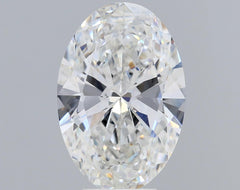 5.79 ct E Color VVS2 Clarity Oval Shape Lab Grown Diamond