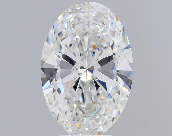 5.79 ct E Color VVS2 Clarity Oval Shape Lab Grown Diamond