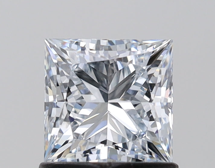 1.03 ct G Color VVS2 Clarity Princess Shape Lab Grown Diamond