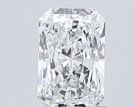 1.6 ct F Color VVS2 Clarity Radiant Shape Lab Grown Diamond