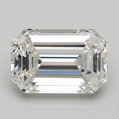 1.53 ct G Color VVS1 Clarity Emerald Shape Lab Grown Diamond