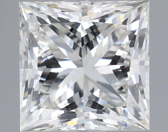 1.01 ct G Color VS2 Clarity Princess Shape Lab Grown Diamond