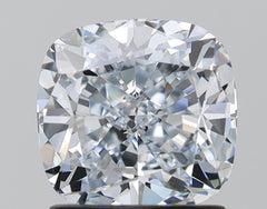 1.57 ct G Color VVS2 Clarity Cushion Shape Lab Grown Diamond