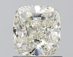 1.07 ct K Color VS2 Clarity Cushion Shape Natural Diamond