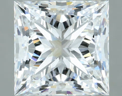 2.06 ct D Color VVS1 Clarity Princess Shape Lab Grown Diamond