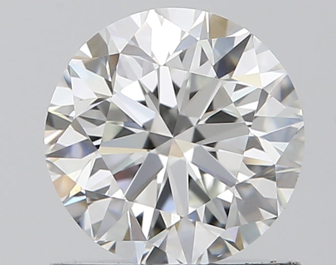 0.9 ct E Color VS1 Clarity Round Shape Natural Diamond