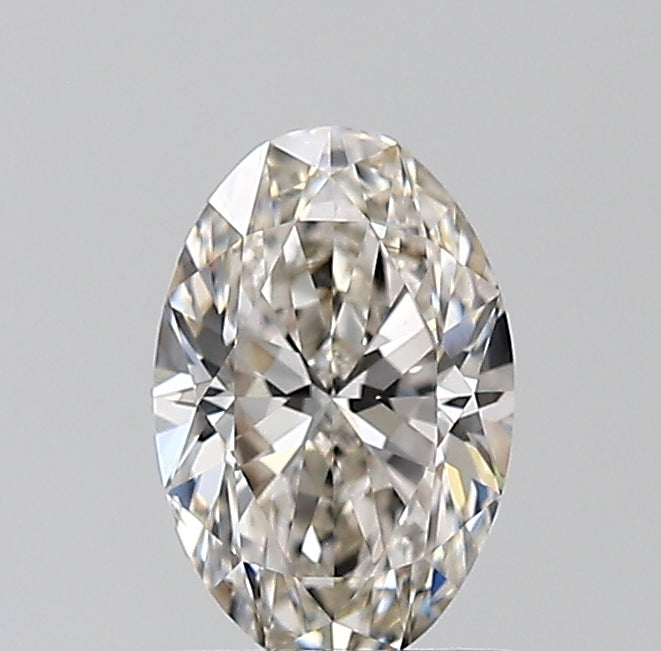 1.0 ct K Color VS2 Clarity Oval Shape Natural Diamond