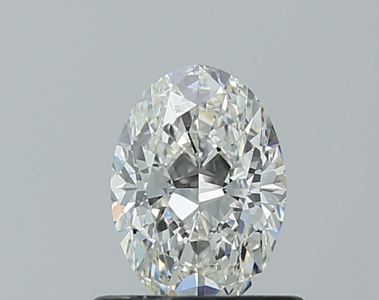 0.7 ct G Color VVS2 Clarity Oval Shape Natural Diamond