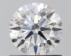 0.77 ct D Color VVS2 Clarity Round Shape Natural Diamond