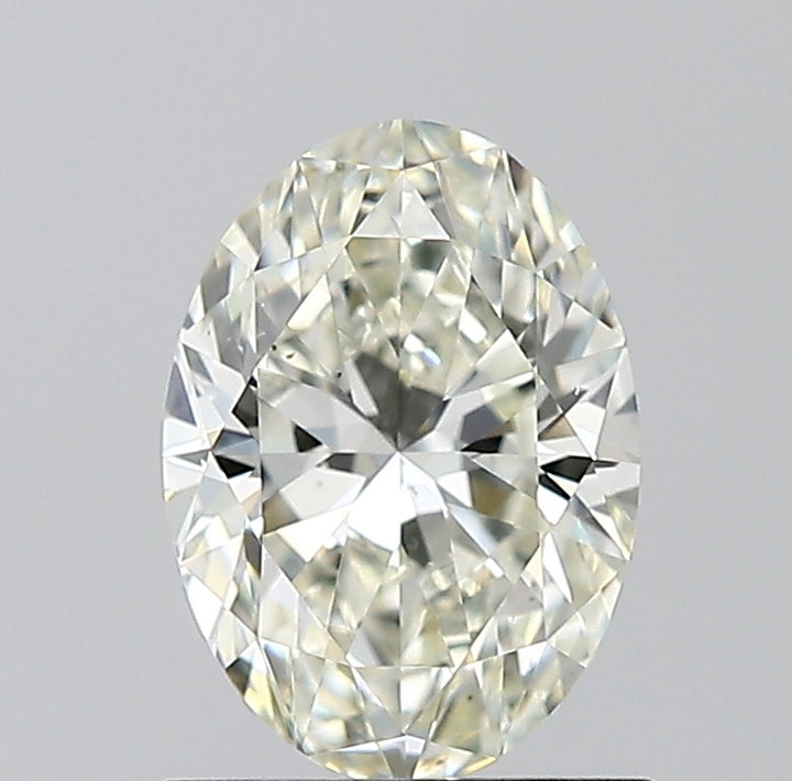 1.01 ct K Color SI1 Clarity Oval Shape Natural Diamond