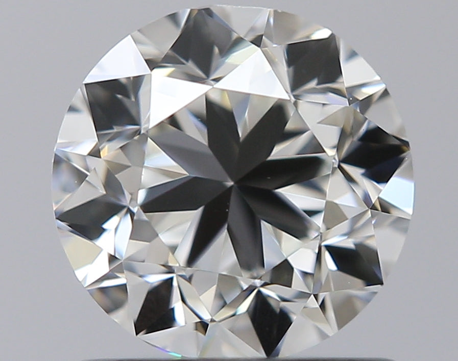 1.0 ct H Colour VVS2 Clarity Round Shape Natural Diamond