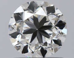 1.0 ct H Colour VVS2 Clarity Round Shape Natural Diamond