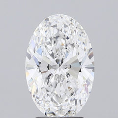 3.53 ct D Color VVS1 Clarity Oval Shape Lab Grown Diamond