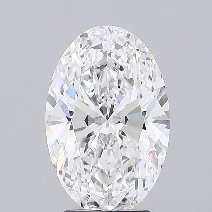 3.53 ct D Color VVS1 Clarity Oval Shape Lab Grown Diamond