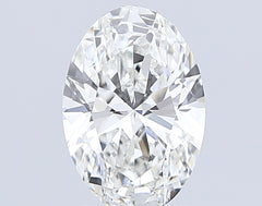 1.68 ct G Colour VVS2 Clarity Oval Shape Lab Grown Diamond