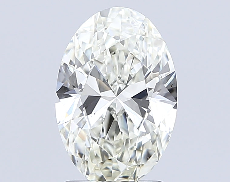 1.74 ct H Colour VVS2 Clarity Oval Shape Lab Grown Diamond
