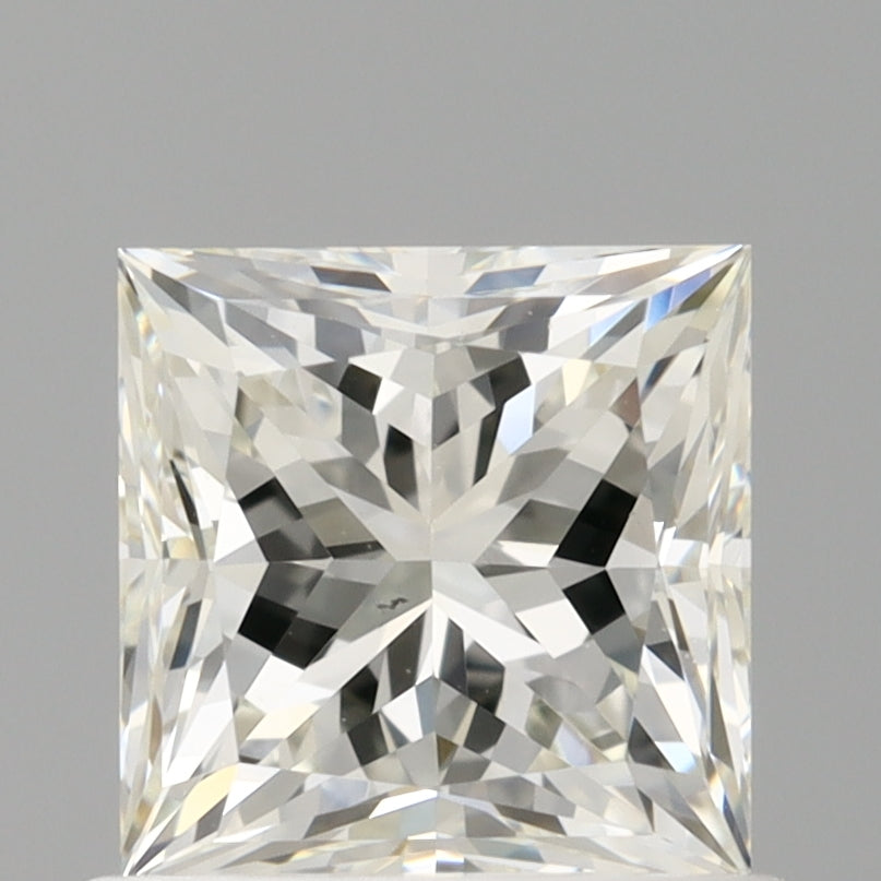 1.0 ct J Color VS2 Clarity Princess Shape Natural Diamond