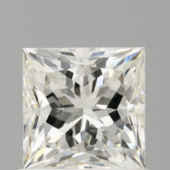 1.0 ct J Color VS2 Clarity Princess Shape Natural Diamond