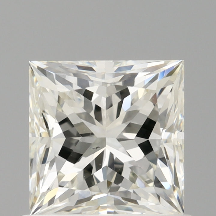 1.0 ct J Color VS2 Clarity Princess Shape Natural Diamond