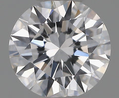 0.55 ct D Colour VVS2 Clarity Round Shape Natural Diamond