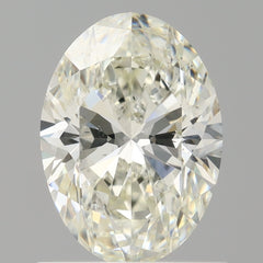 1.0 ct K Colour SI1 Clarity Oval Shape Natural Diamond