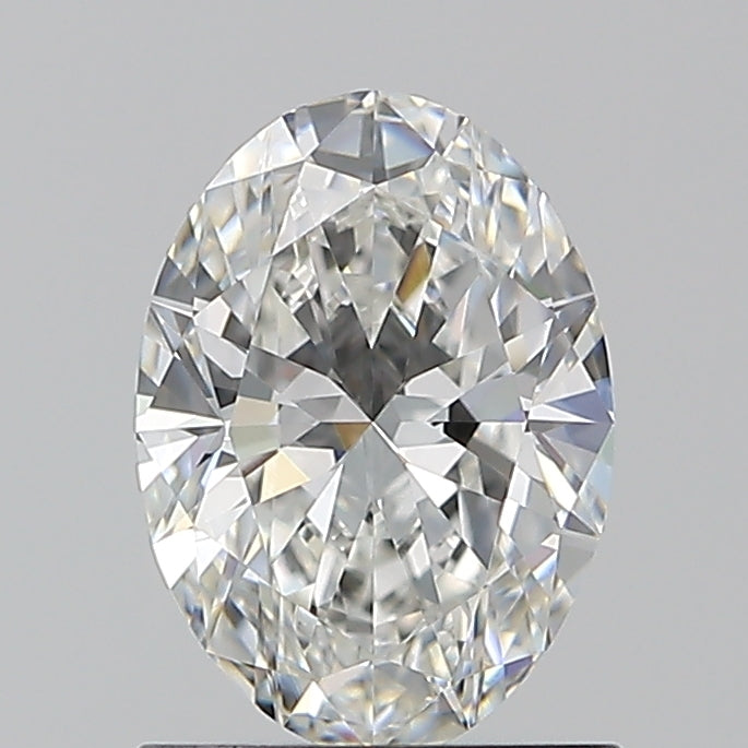 1.02 ct F Colour VVS2 Clarity Oval Shape Natural Diamond