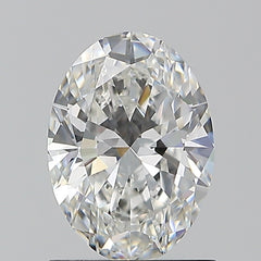1.02 ct F Colour VVS2 Clarity Oval Shape Natural Diamond