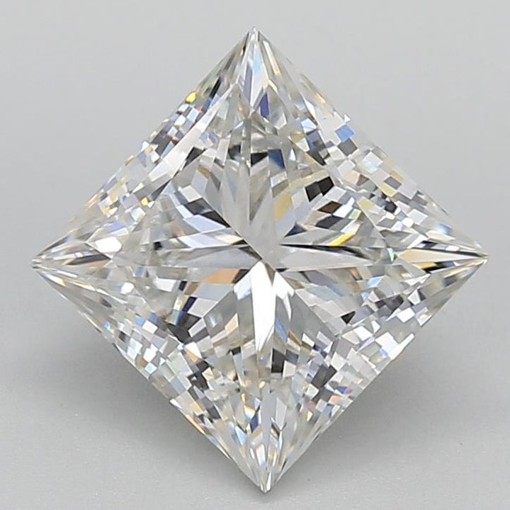 4.06 ct H Color VVS2 Clarity Princess Shape Lab Grown Diamond