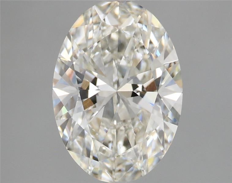 2.08 ct G Color VVS2 Clarity Oval Shape Lab Grown Diamond