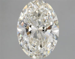 2.08 ct G Color VVS2 Clarity Oval Shape Lab Grown Diamond