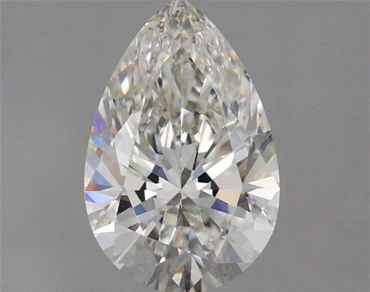 1.5 ct G Color VVS2 Clarity Pear Shape Lab Grown Diamond