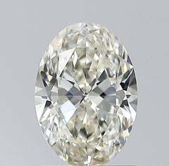 1.01 ct K Colour SI1 Clarity Oval Shape Natural Diamond