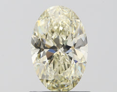 1.01 ct K Color VS1 Clarity Oval Shape Natural Diamond