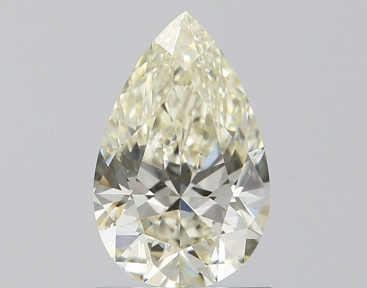 1.01 ct K Color VS2 Clarity Pear Shape Natural Diamond
