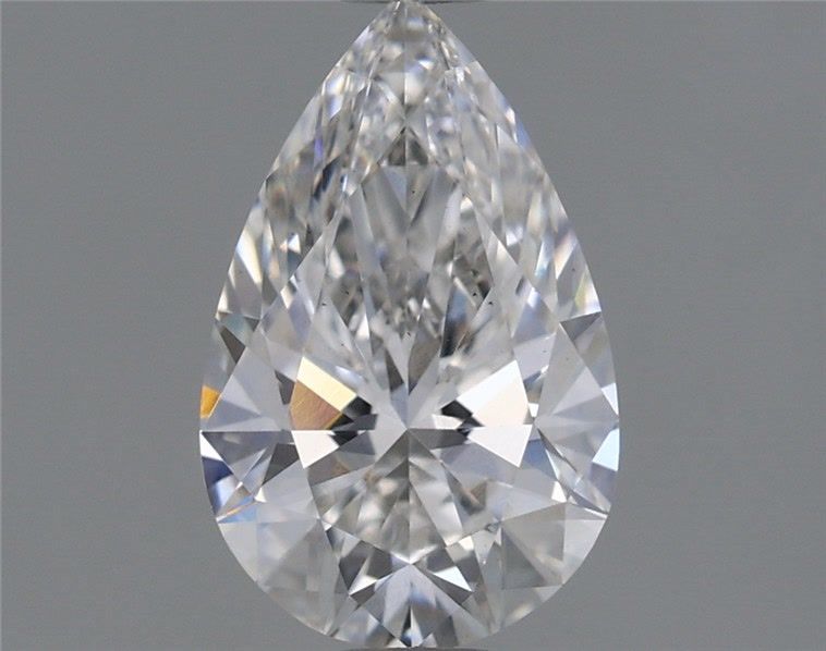 1.0 ct F Color VS2 Clarity Pear Shape Lab Grown Diamond