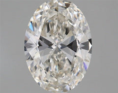 1.96 ct G Color VS1 Clarity Oval Shape Lab Grown Diamond