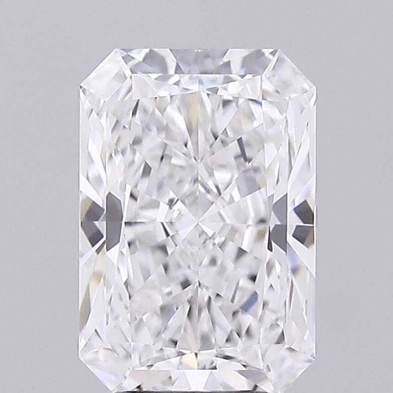 3.56 ct E Colour VVS1 Clarity Radiant Shape Lab Grown Diamond