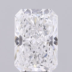 3.56 ct E Colour VVS1 Clarity Radiant Shape Lab Grown Diamond