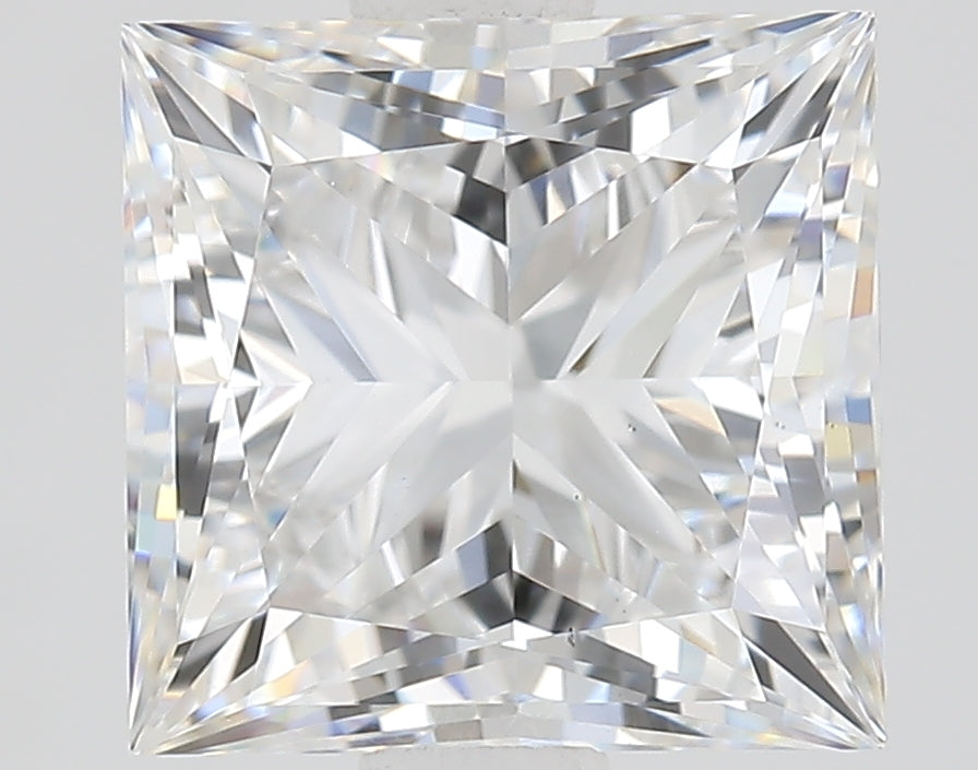 1.91 ct E Color VVS2 Clarity Princess Shape Lab Grown Diamond