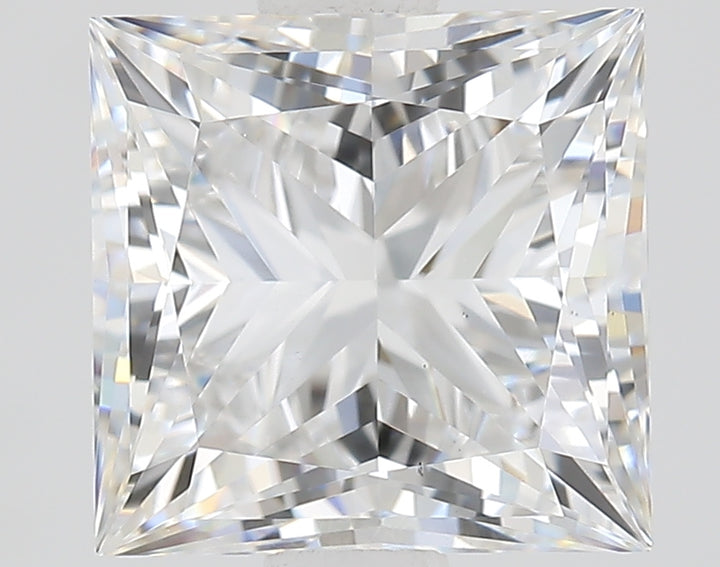 1.91 ct E Color VVS2 Clarity Princess Shape Lab Grown Diamond