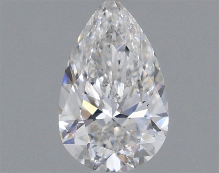 1.2 ct D Color VS1 Clarity Pear Shape Lab Grown Diamond