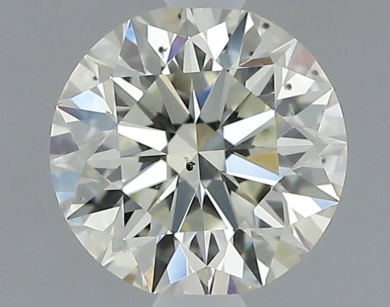 1.1 ct K Color SI1 Clarity Round Shape Natural Diamond