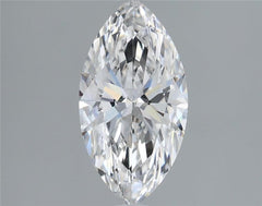1.51 ct F Color VVS2 Clarity Marquise Shape Lab Grown Diamond
