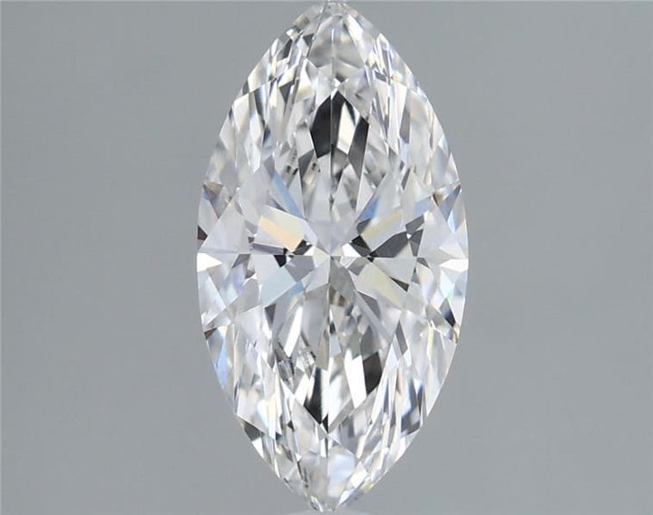 1.51 ct F Color VVS2 Clarity Marquise Shape Lab Grown Diamond