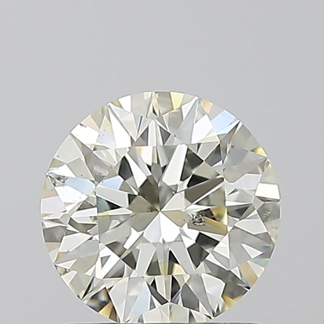 1.03 ct K Colour SI1 Clarity Round Shape Natural Diamond