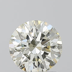 1.03 ct K Colour SI1 Clarity Round Shape Natural Diamond