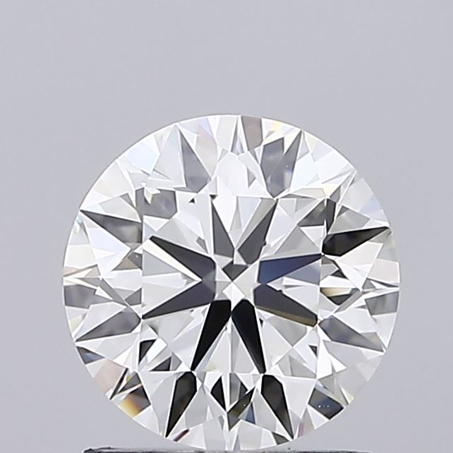 1.28 ct F Color VVS1 Clarity Round Shape Lab Grown Diamond