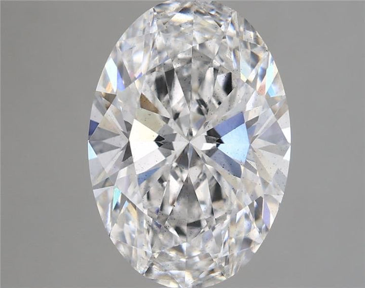 4.56 ct F Color SI1 Clarity Oval Shape Lab Grown Diamond
