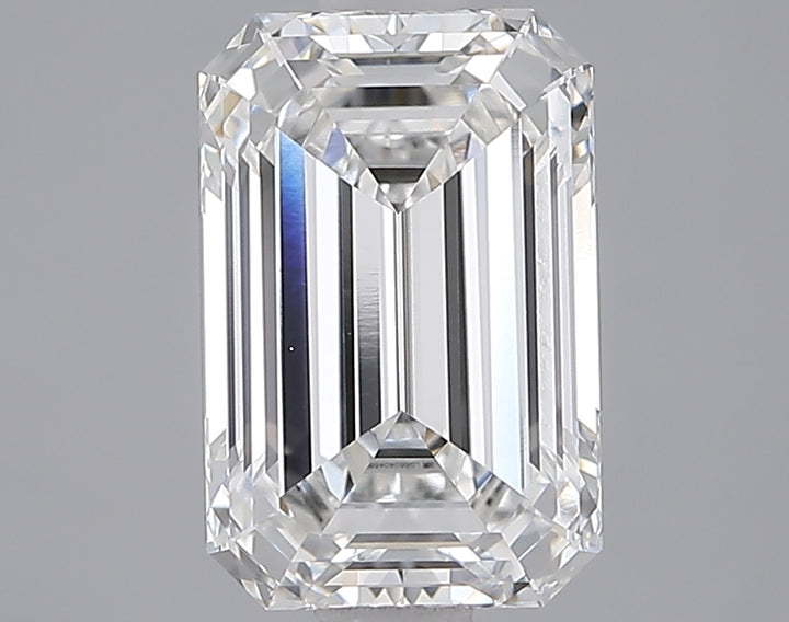 2.77 ct G Color VVS2 Clarity Emerald Shape Lab Grown Diamond